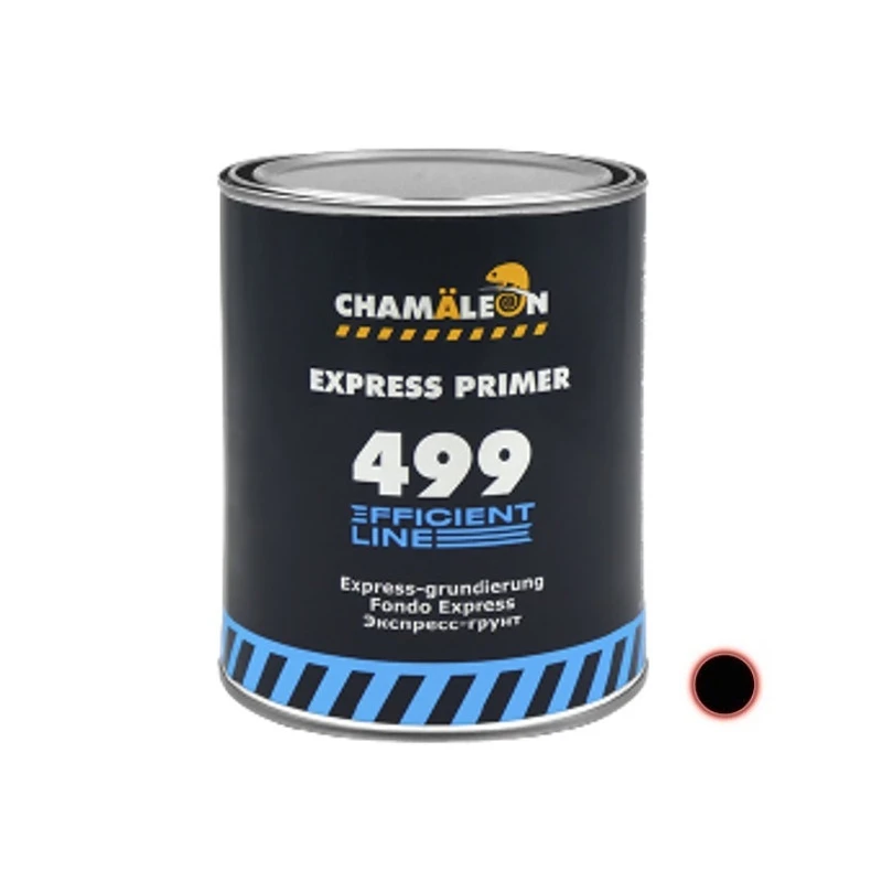 پرایمر دوجزئی سریع ۴۹۹ Chamäleon ۱ لیتری مشکی — 1