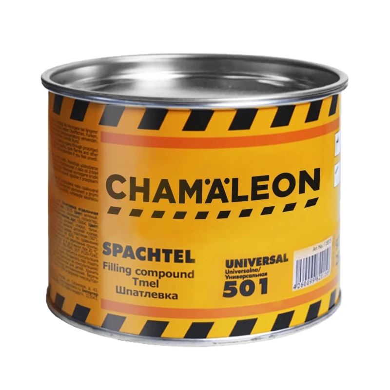 بتونهٔ پرکنندهٔ همهکارهٔ ۵۰۱ Chamäleon ۱ کیلوگرمی خاکستری روشن — 1