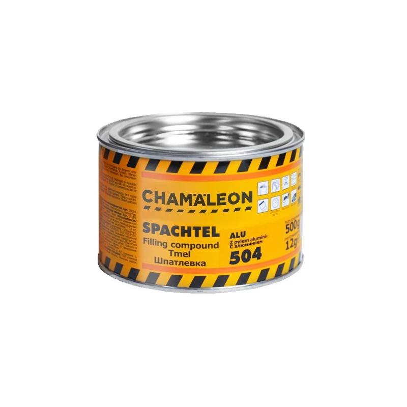 بتونهٔ آلومینیومی ۵۰۴ Chamäleon ۰٫۵۱۵ کیلوگرمی خاکستری — 1