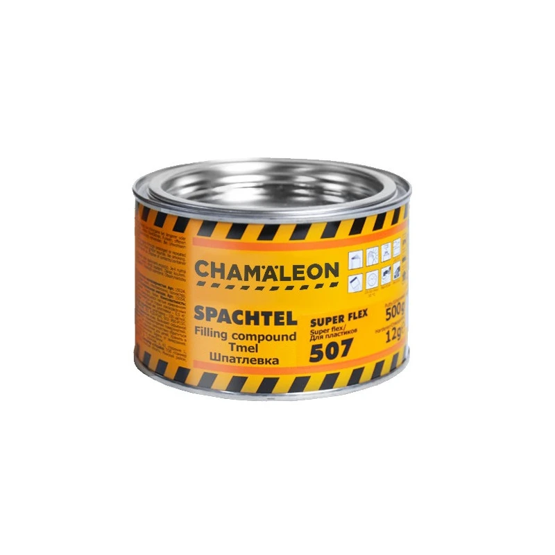 بتونهٔ انعطافپذیر پلاستیک ۵۰۷ Chamäleon ۰٫۵۱۵ کیلوگرمی مشکی — 1