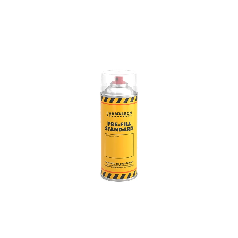 قوطی اسپری پیشپرشدهٔ استاندارد Chamäleon prefilled ۲۷۵ میلیلیتری +fillable with ۱۰۰ میلیلیتری — 1
