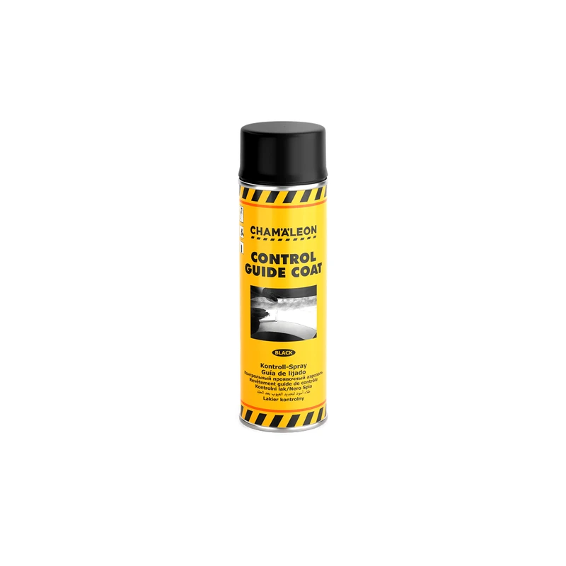 اسپری راهنمای سنباده (Control Guide Coat) Chamäleon ۵۰۰ میلیلیتری مشکی — 1