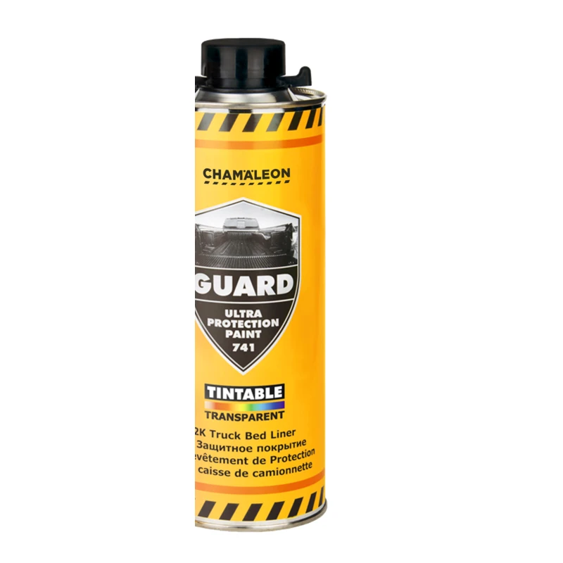 پوشش کف بار وانت Guard دوجزئی قابل رنگآمیزی Chamäleon ۷۵۰ میلیلیتری — 1