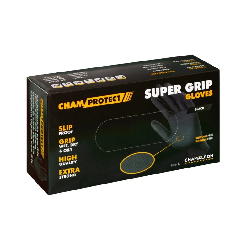 دستکش نیتریل Super Grip Chamäleon XL — 1