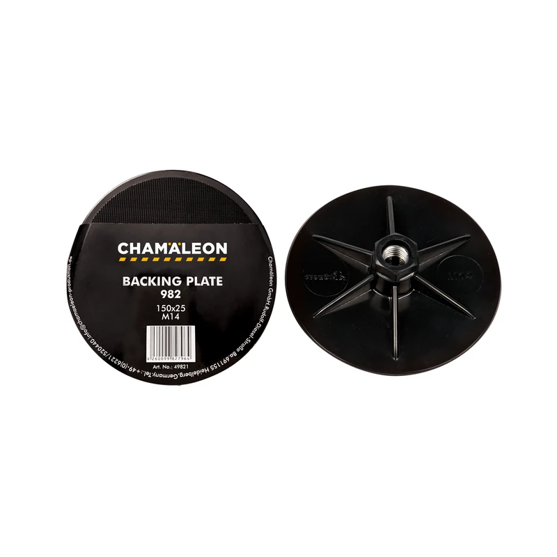 صفحهٔ نگهدارندهٔ پد (Backing plate) M14 استاندارد Chamäleon ۱۵۰ — 1