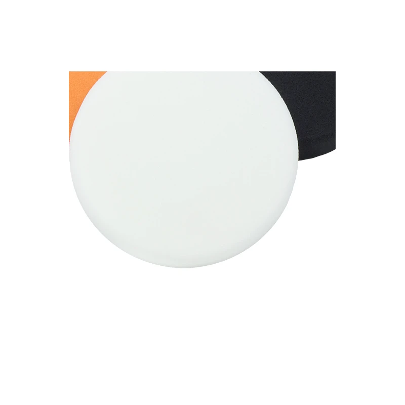 پد پولیش Premium بسیار سخت Chamäleon ۱۵۰ × ۲۵ میلیمتری velcro سفید — 1