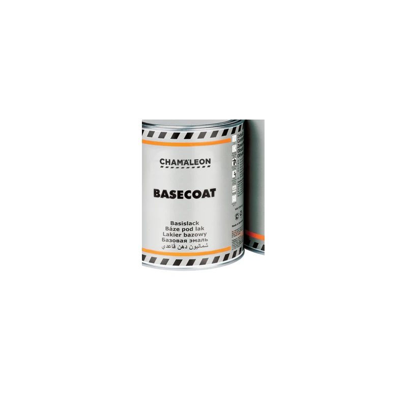 رنگ پایه (Base Coat) Chamäleon ۱ لیتری نقرهای (DB ۷۴۴) — 1
