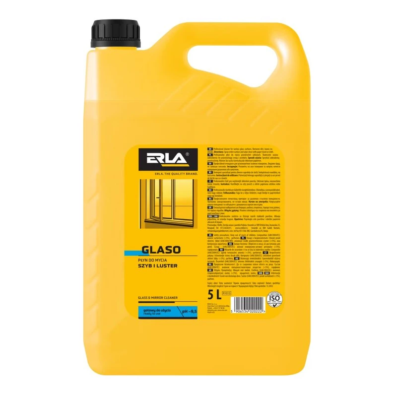 شیشه و آینهپاککن ERLA Glaso پنج لیتری — 1