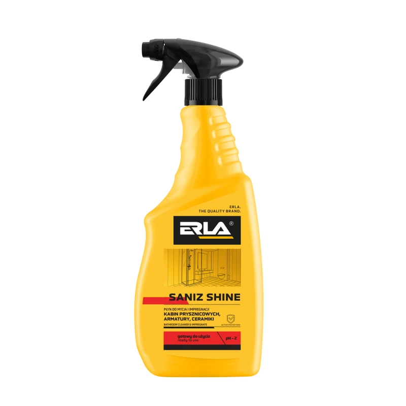 پاککننده و محافظ روزانهٔ ERLA SANIZ SHINE ۷۵۰ میلیلیتری — 1