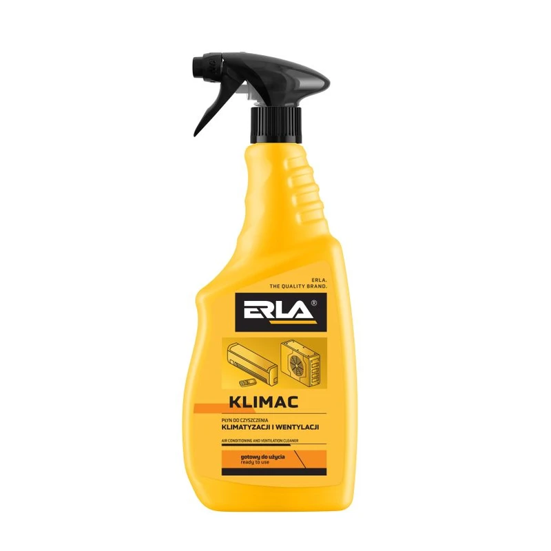 فوم تمیزکنندهٔ کولر ERLA KLIMAC ۷۵۰ میلیلیتری — 1