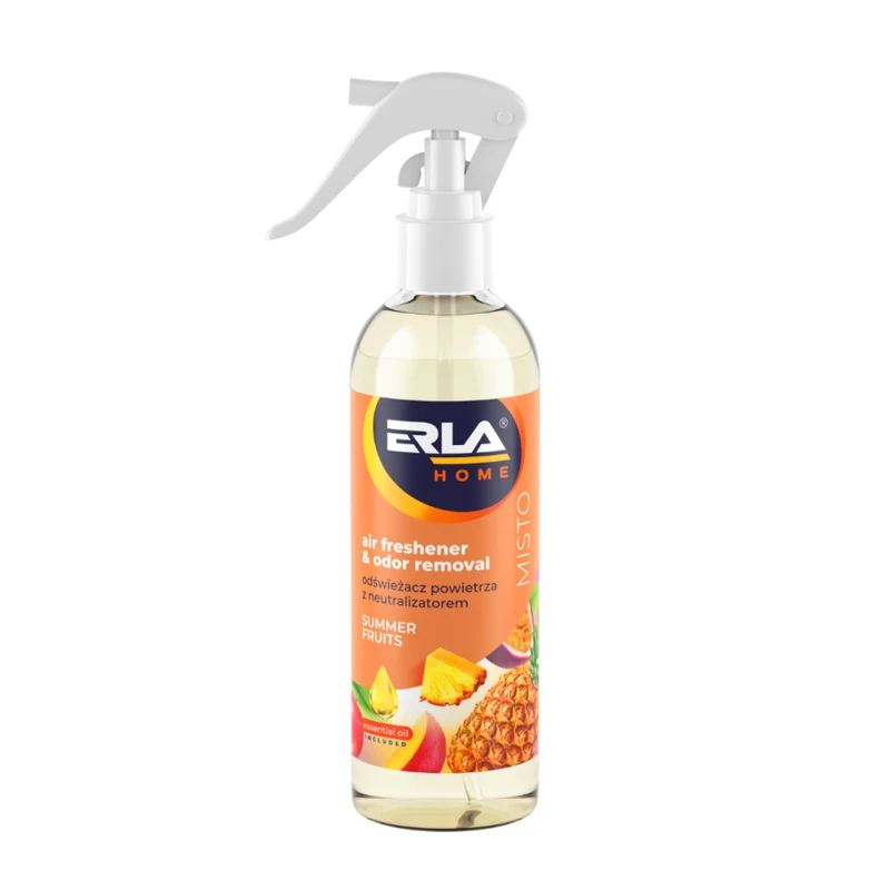 اسپری خوشبوکننده و بوگیر ERLA HOME MISTO رایحهٔ SUMMER FRUITS ۲۵۰ میلیلیتری — 1