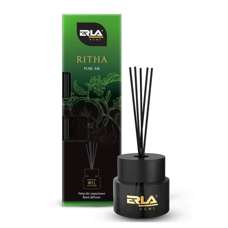 خوشبوکنندهٔ عودی ERLA HOME RITA رایحهٔ PURE AIR ۱۰۰ میلیلیتری — 1