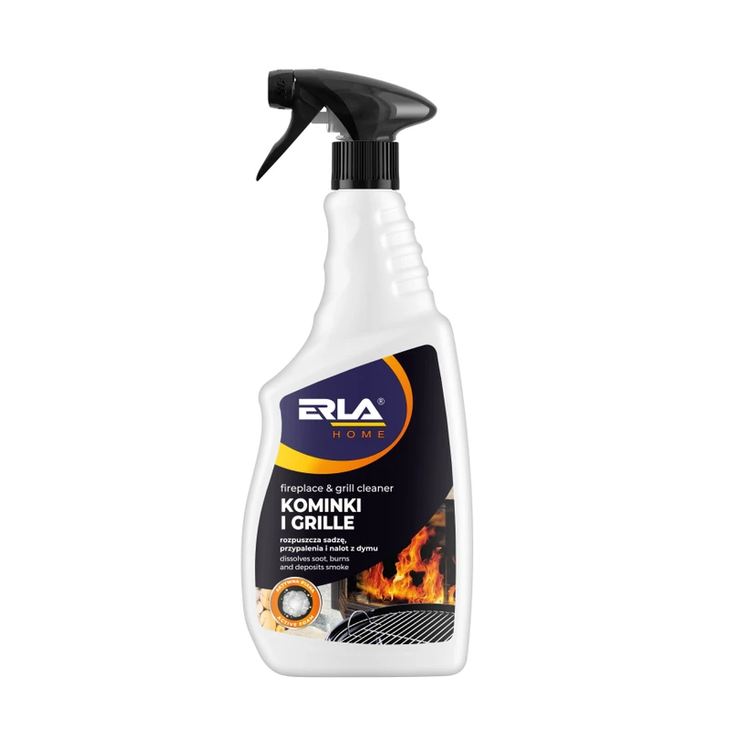 پاککنندهٔ شومینه و گریل ERLA HOME Fireplaces & Grills ۷۵۰ میلیلیتری — 1