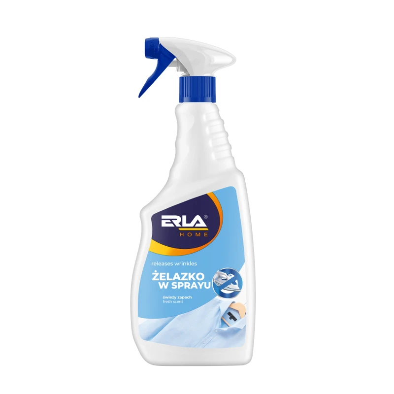 اسپری صافکنندهٔ لباس ERLA HOME Iron Spray ۷۵۰ میلیلیتری — 1