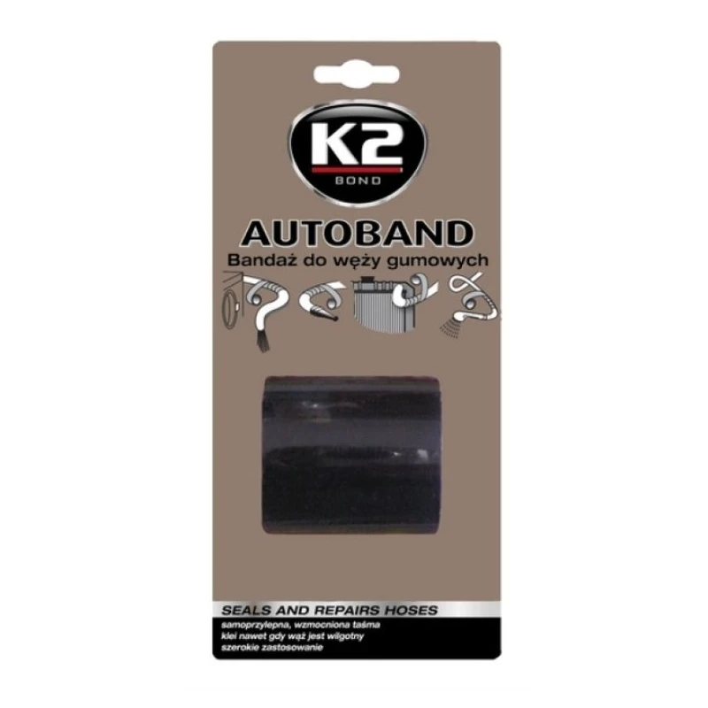 نوار تعمیر شلنگ K2 AUTOBAND ۵ سانتیمتری x ۳ متری — 1