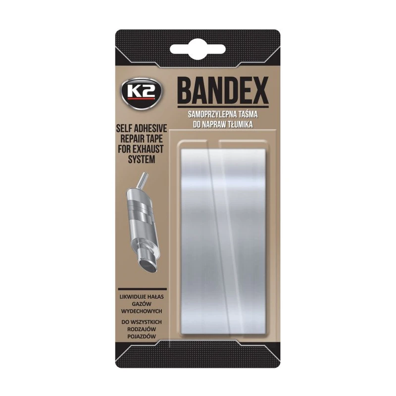 نوار تعمیر اگزوز K2 BANDEX ۱ متری — 1