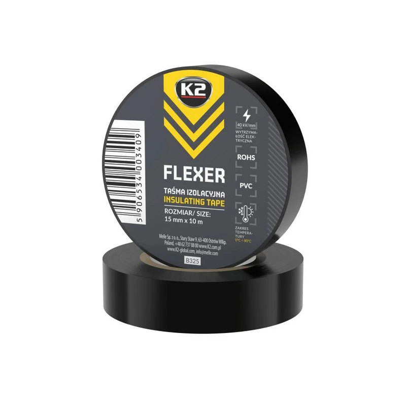 چسب درزگیر K2 FLEXER ۱۵ میلیمتری x ۱۰ متری — 1