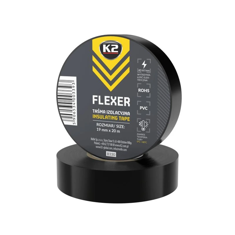 چسب درزگیر K2 FLEXER ۱۹ میلیمتری x ۲۰ متری — 1