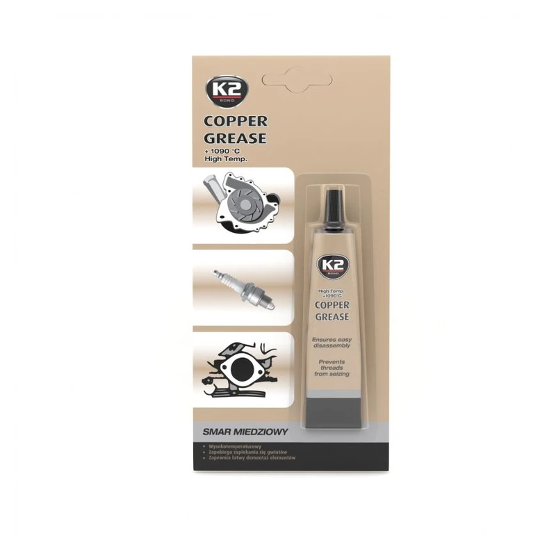 گریس مس K2 COPPER GREASE ۲۰ گرمی — 1