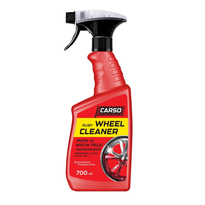 رینگشوی CARSO RUBY WHEEL CLEANER ۷۰۰ میلیلیتری — 1