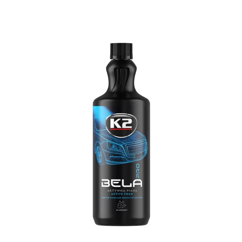 فوم فعال شستوشوی خودرو حرفهای K2 BELA PRO ۱ لیتری — 1