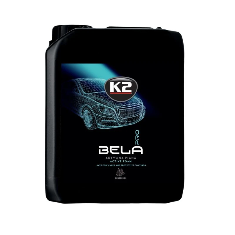 فوم فعال شستوشوی خودرو حرفهای K2 BELA PRO ۵ لیتری — 1