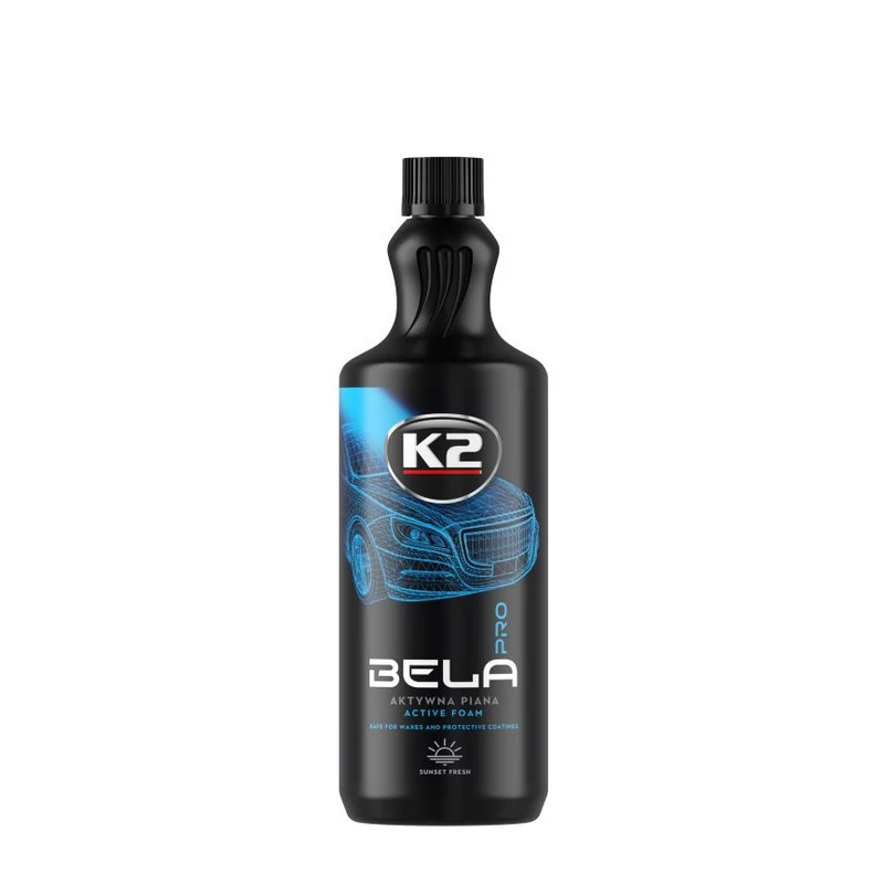 فوم فعال شستوشوی خودرو حرفهای K2 BELA PRO ۱ لیتری — 1