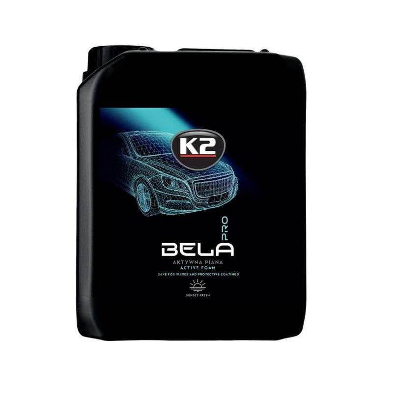 فوم فعال شستوشوی خودرو حرفهای K2 BELA PRO ۵ لیتری — 1