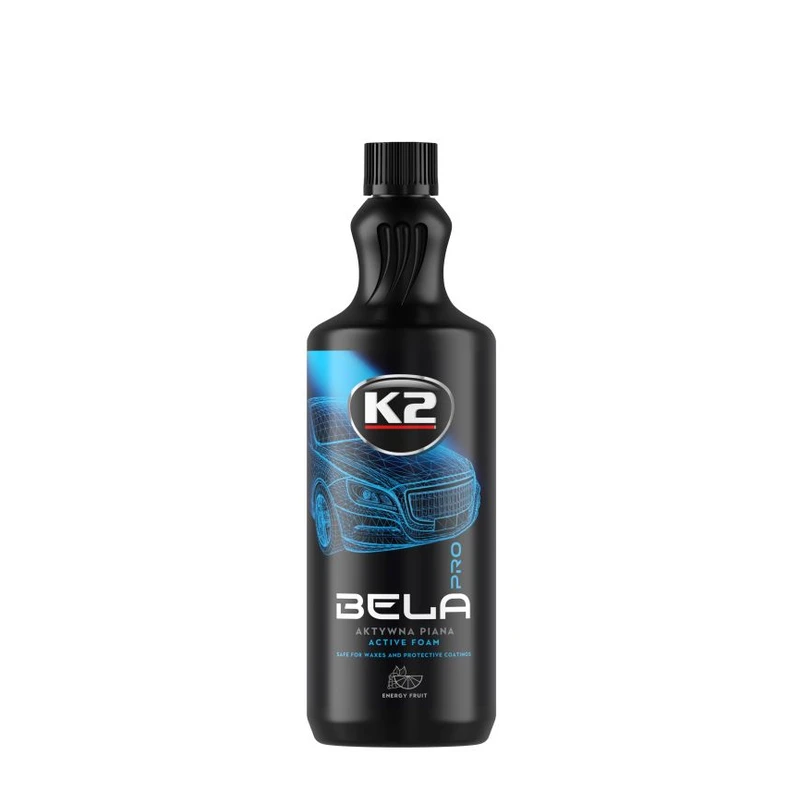 فوم فعال شستوشوی خودرو حرفهای K2 BELA PRO ۱ لیتری — 1