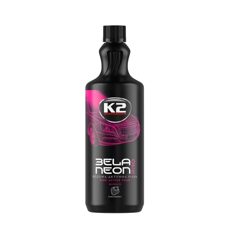 فوم فعال شستوشوی خودرو حرفهای K2 BELA NEON PRO ۱ لیتری — 1