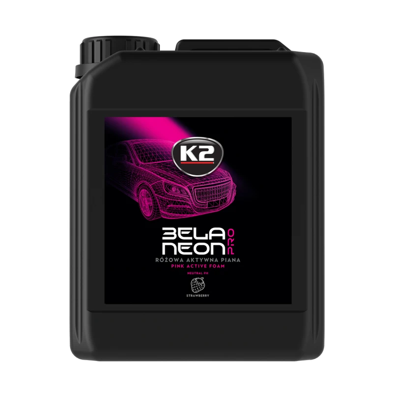 فوم فعال شستوشوی خودرو حرفهای K2 BELA NEON PRO ۵ لیتری — 1