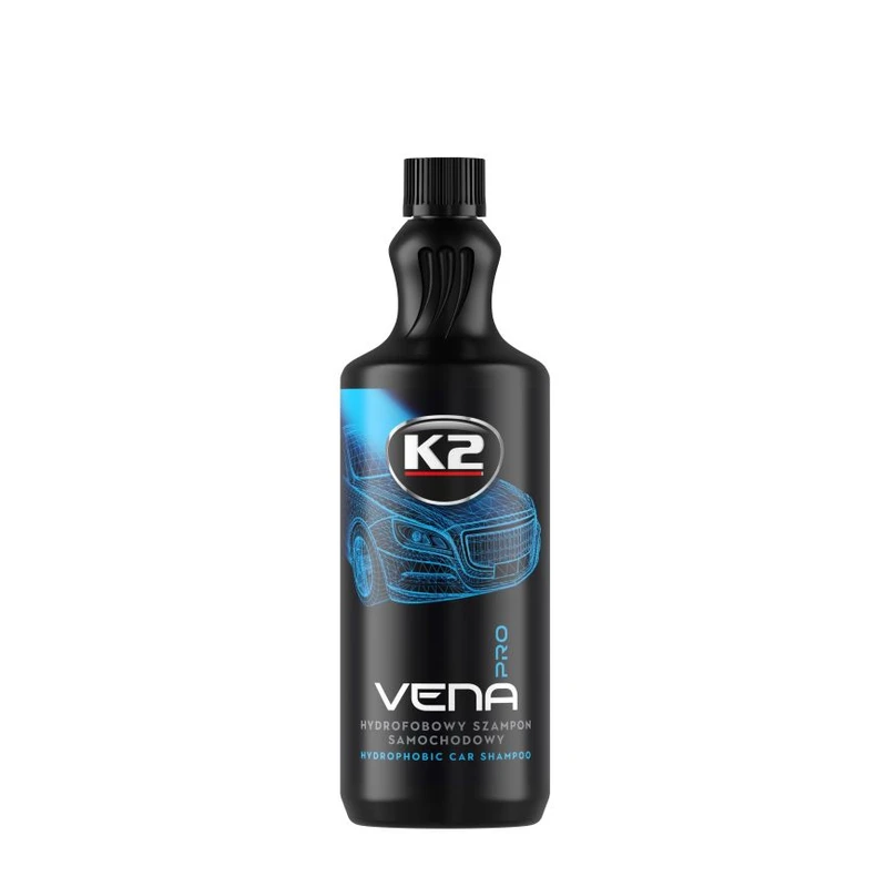 شامپوی آبگریز خودرو حرفهای K2 VENA PRO ۱ لیتری — 1