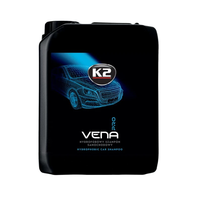شامپوی آبگریز خودرو حرفهای K2 VENA PRO ۵ لیتری — 1