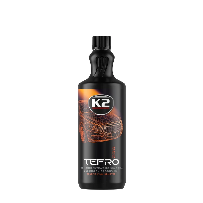 پاککنندهٔ لایهٔ آلودگی جاده (TFR) K2 TEFRO PRO ۱ لیتری — 1