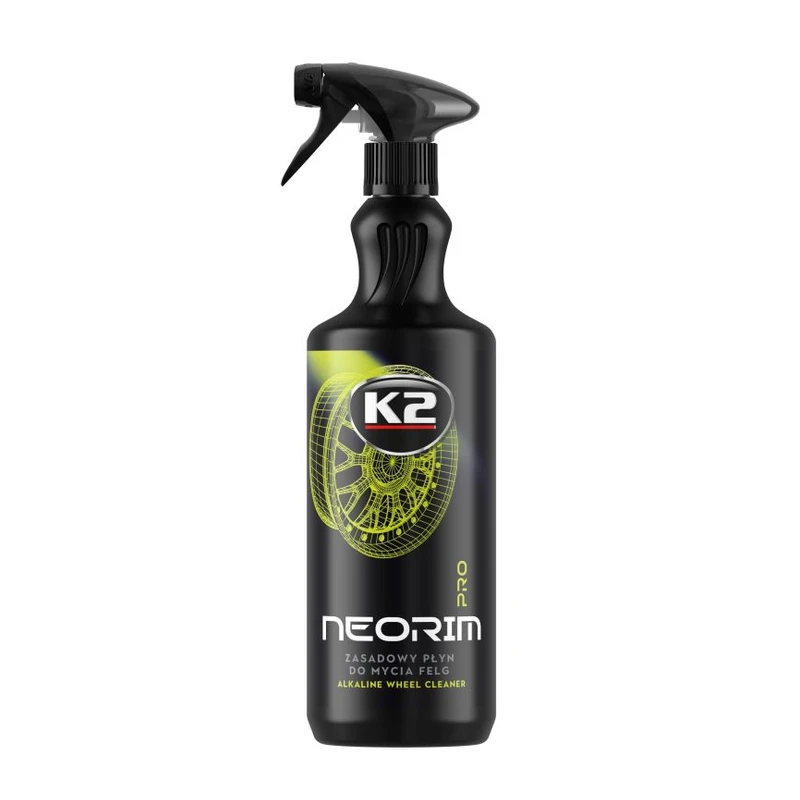 پاککنندهٔ قلیایی رینگ و لاستیک حرفهای K2 NEORIM PRO ۱ لیتری — 1