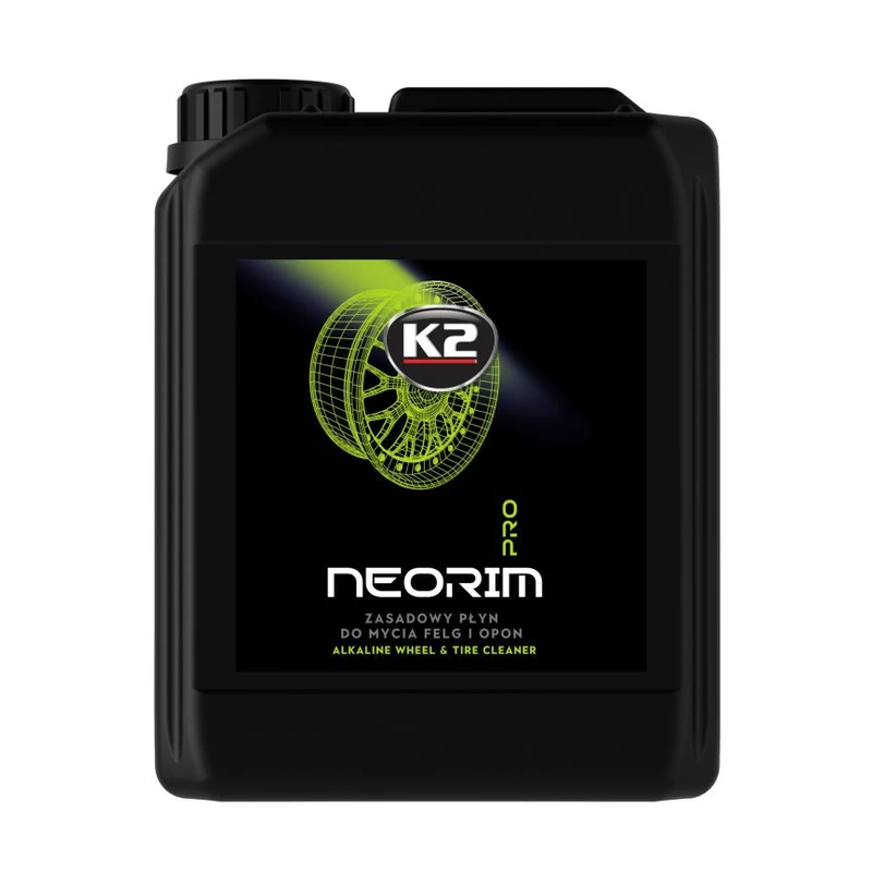 پاککنندهٔ قلیایی رینگ و لاستیک حرفهای K2 NEORIM PRO ۵ لیتری — 1