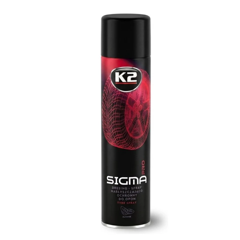 براقکنندهٔ لاستیک حرفهای K2 SIGMA AERO PRO ۶۰۰ میلیلیتری — 1