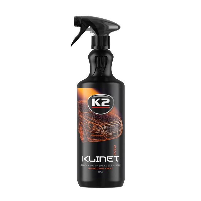 اسپری بازرسی و چربیزدای سطح بر پایهٔ ایزوپروپیل الکل K2 KLINET PRO ۱ لیتری — 1