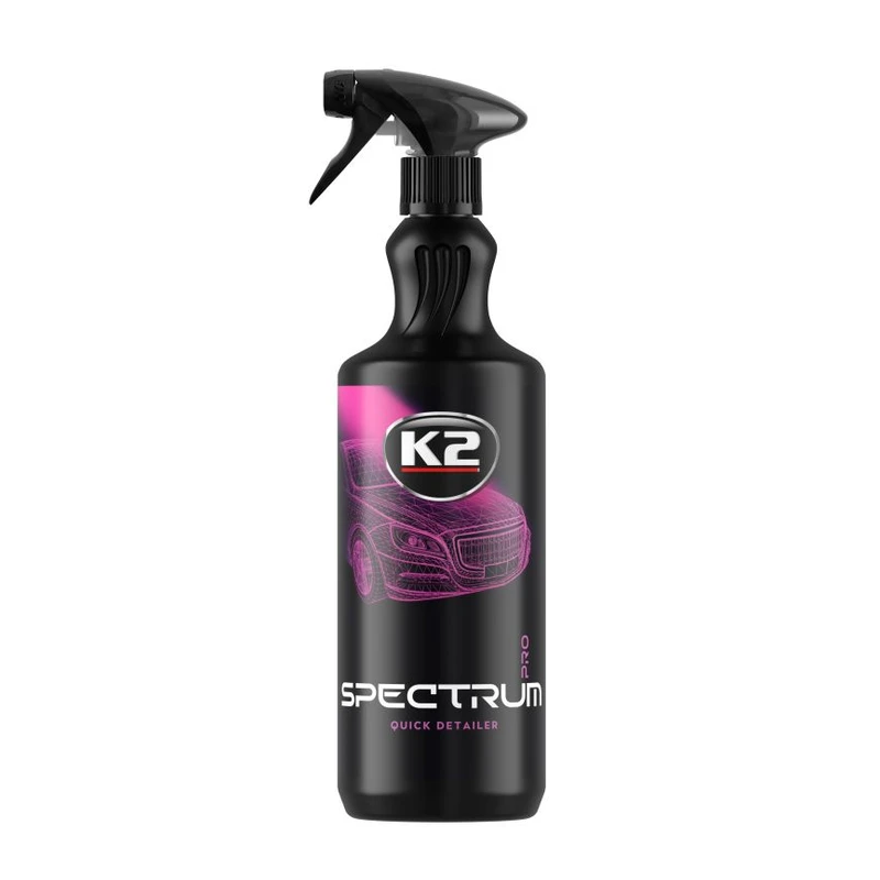 کوئیک دیتیلر حرفهای K2 SPECTRUM PRO ۱ لیتری — 1