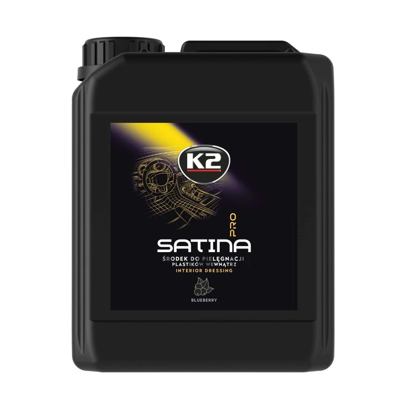 محافظ و براقکنندهٔ داخل خودرو با رایحهٔ بلوبری K2 SATINA PRO ۵ لیتری — 1
