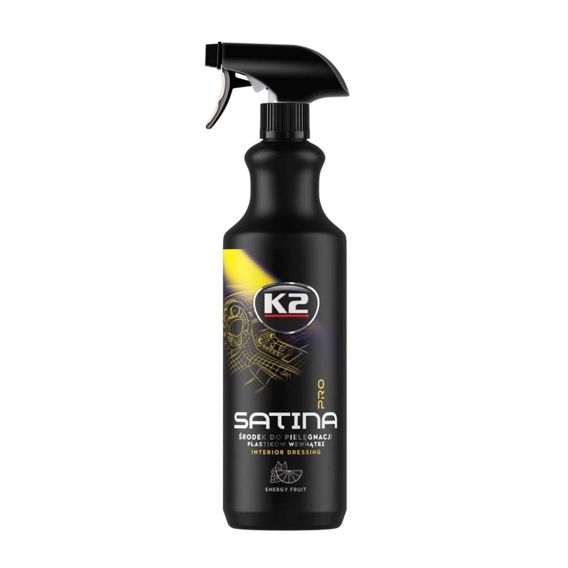 محافظ و براقکنندهٔ داخل خودرو با رایحهٔ Energy Fruit K2 SATINA PRO ۱ لیتری — 1