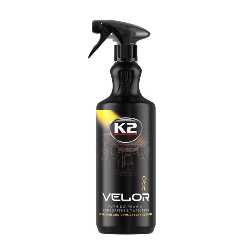 پاککنندهٔ رویهٔ پارچهای حرفهای K2 VELOR PRO ۱ لیتری — 1