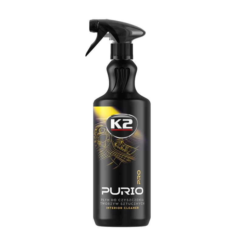 پاککنندهٔ حرفهای K2 PURIO PRO ۱ لیتری — 1