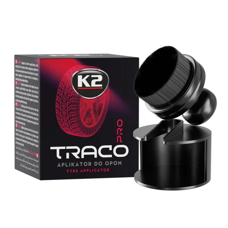 برس اپلیکاتور لاستیک K2 TRACO PRO ۱ لیتری — 1