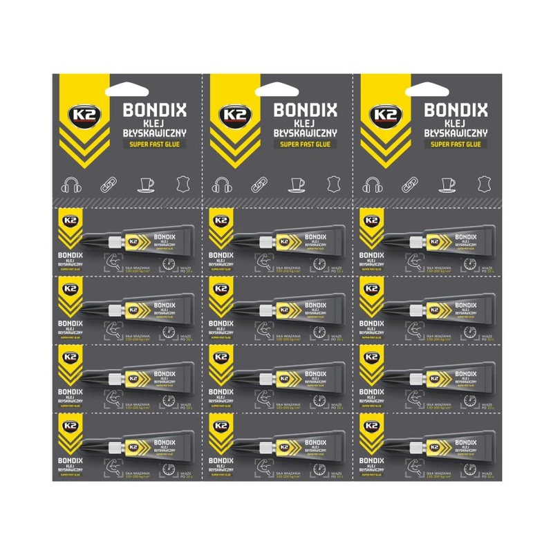 چسب قطرهای فوری K2 BONDIX ۳ گرمی — 1