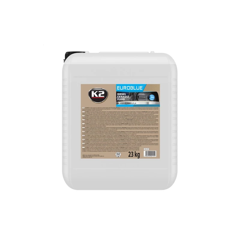 مایع کاهش آلایندگی موتور دیزل (AdBlue) K2 EUROBLUE ۲۳ کیلوگرمی — 1