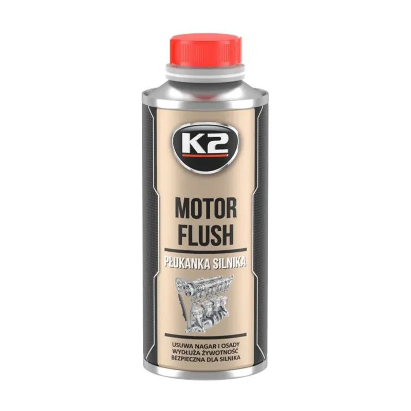 موتورشوی داخلی (فلاش موتور) K2 MOTOR FLUSH ۲۵۰ میلیلیتری — 1