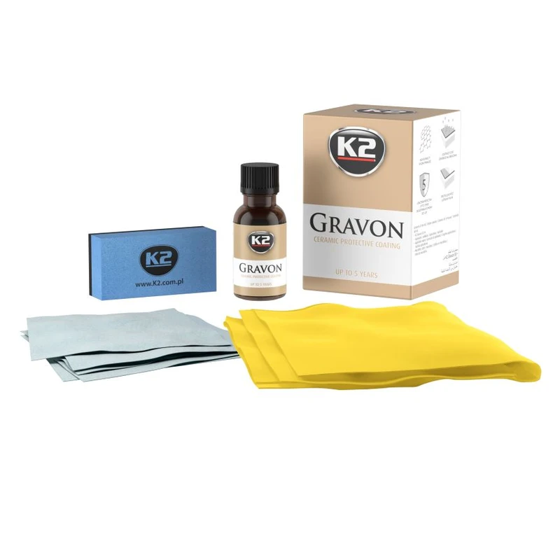 پوشش محافظ سرامیکی K2 GRAVON ۵۰ میلیلیتری — 1