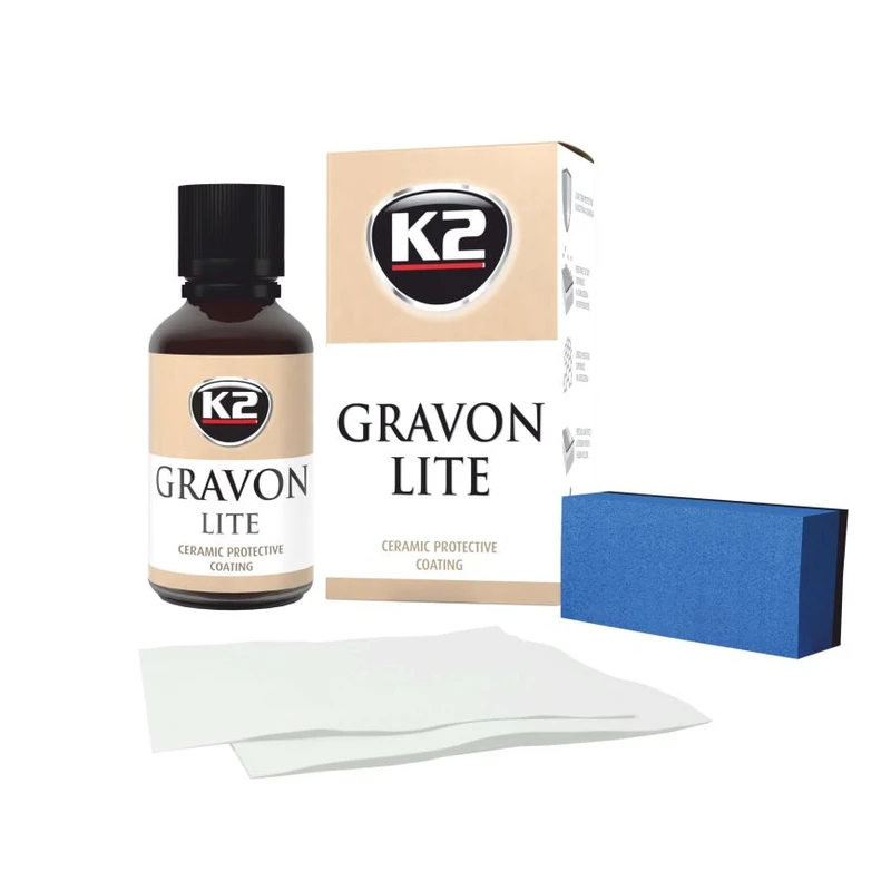 پوشش محافظ سرامیکی K2 GRAVON LITE ۳۰ میلیلیتری — 1