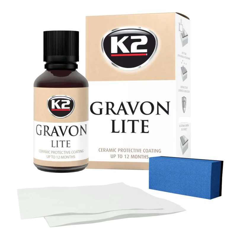 پوشش محافظ سرامیکی K2 GRAVON LITE ۵۰ میلیلیتری — 1